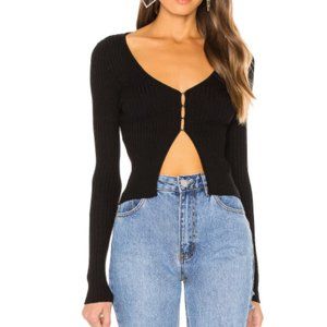 NWT Superdown Sierra Knit Top, Size XS